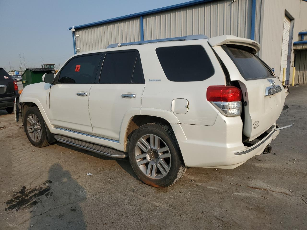2011 Toyota 4Runner VIN JTEBU5JR3B5066955 Copart auction photo, rear end / side damage thumbnail 2