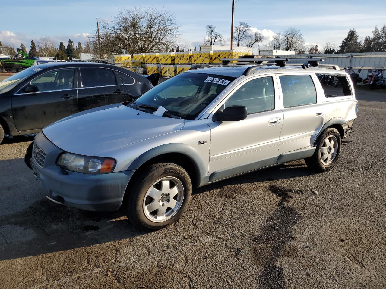 2003 Volvo XC70 VIN YV1SZ59HX31109238