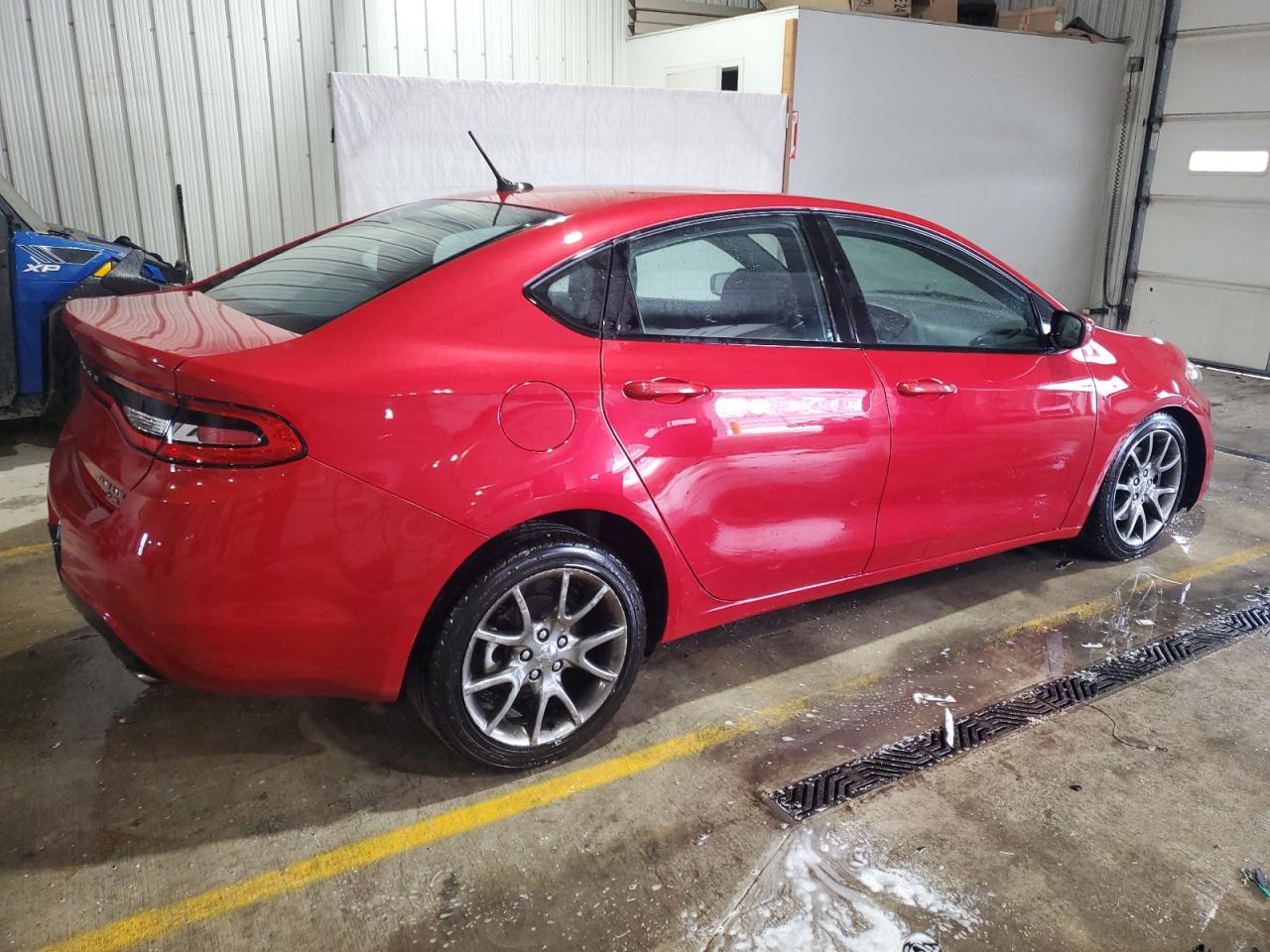2014 Dodge Dart VIN 1C3CDFBB9ED863113 Copart auction photo, front end damage thumbnail 3