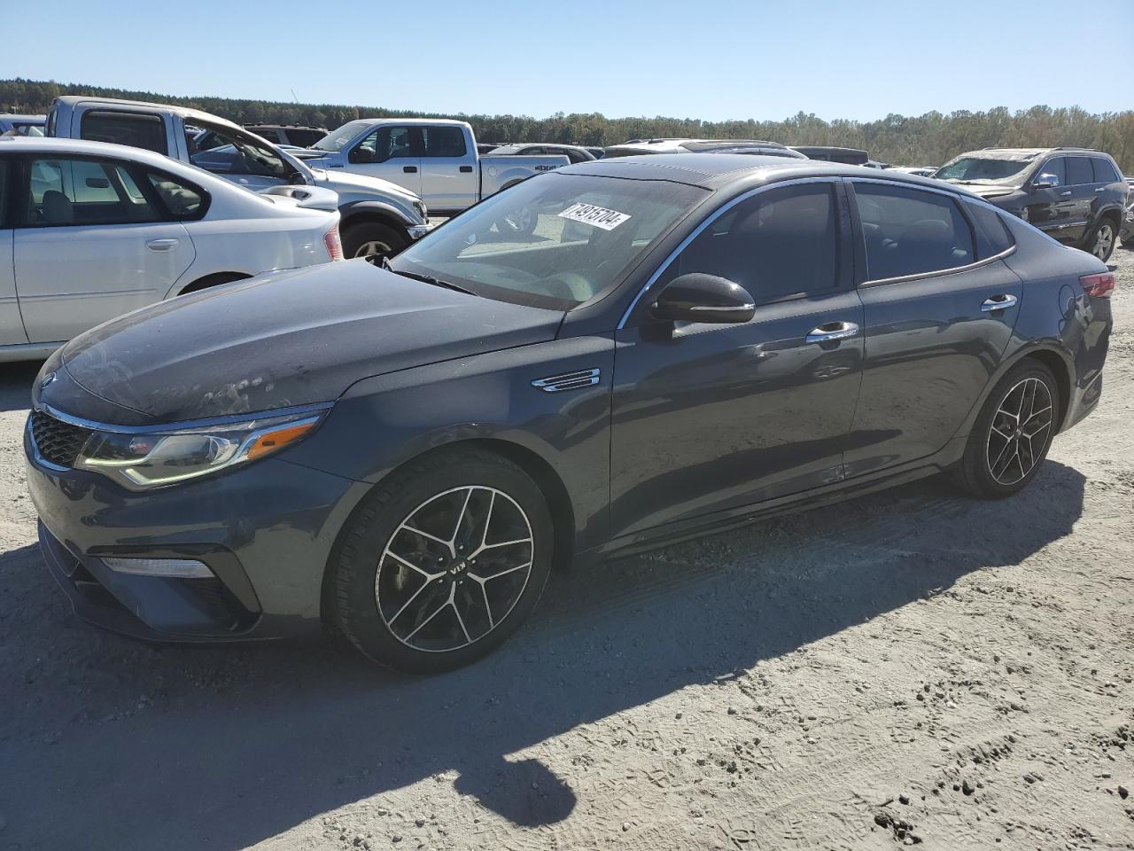 2020 KIA Optima VIN 5XXGT4L33LG445791