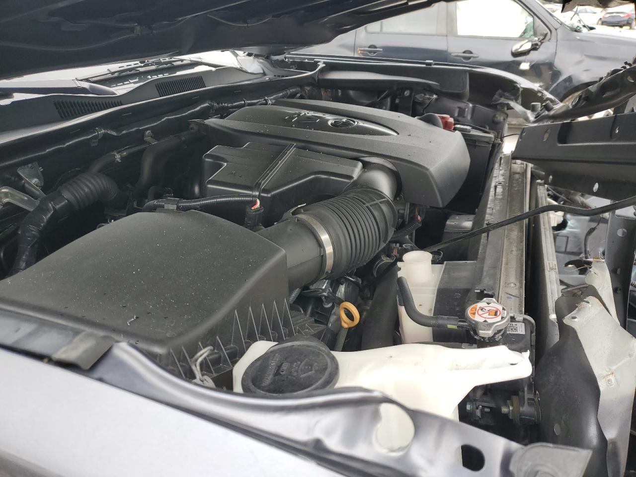 2020 Toyota Tacoma VIN 3TYAZ5CN8LT001840 Copart auction photo, front end / minor dent/scratches damage thumbnail 11