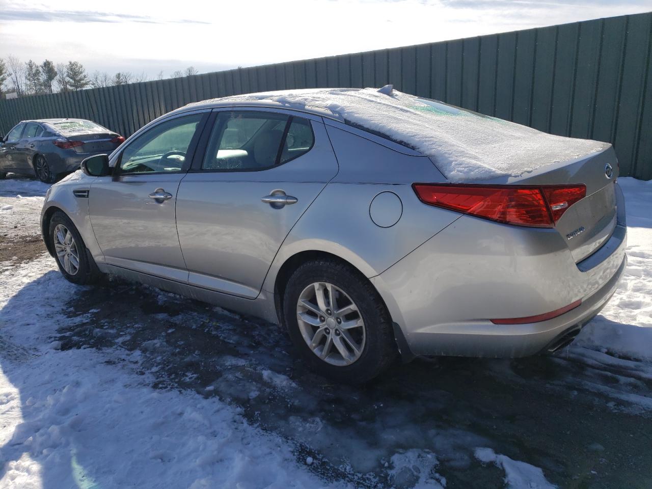 2012 KIA Optima VIN KNAGM4A7XC5279628 Copart auction photo, mechanical / minor dent/scratches damage thumbnail 2