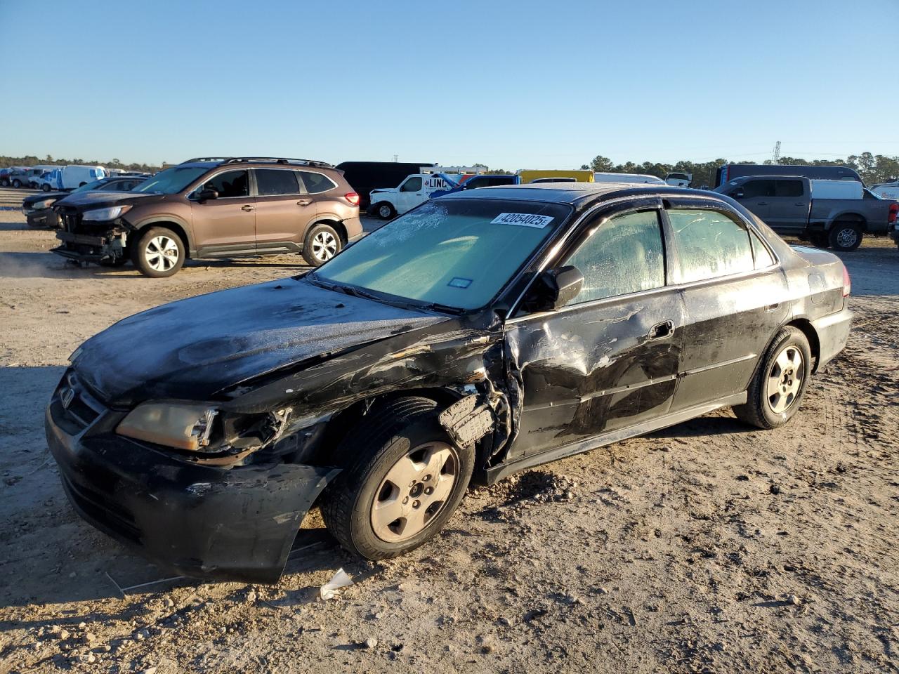 2001 Honda Accord VIN 1HGCG16581A067380