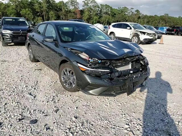 2024 Hyundai Elantra VIN KMHLM4DJ9RU109859 Copart auction photo, rear end / front end damage thumbnail 13