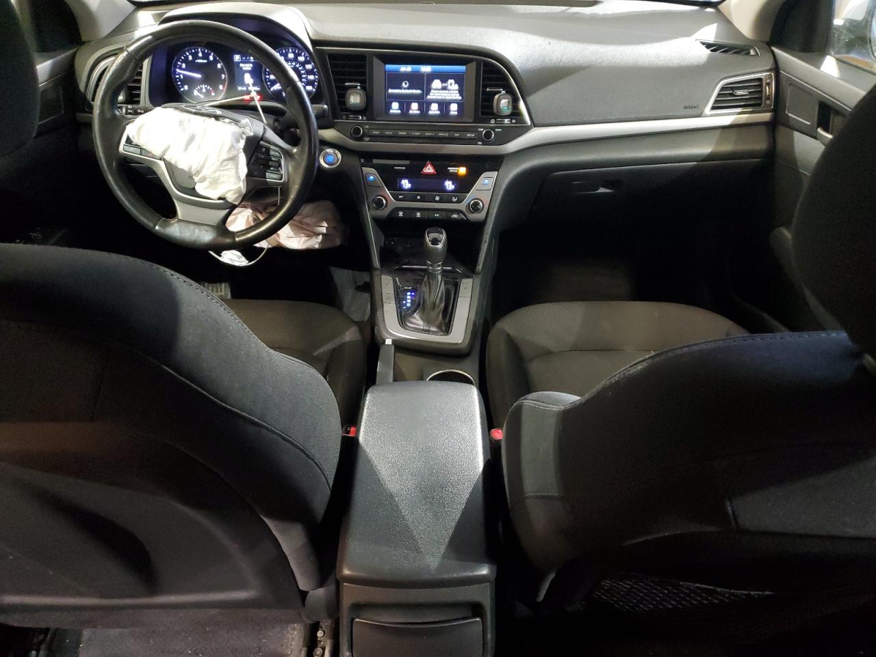 2018 Hyundai Elantra VIN 5NPD84LFXJH342593 Copart auction photo, front end / minor dent/scratches damage thumbnail 8