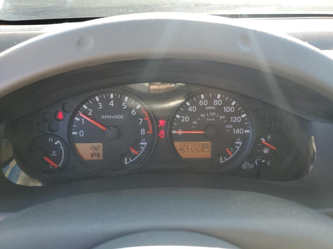 2018 Nissan Navara (Frontier) VIN 1N6AD0EV8JN731726 Copart auction photo, front end damage thumbnail 9