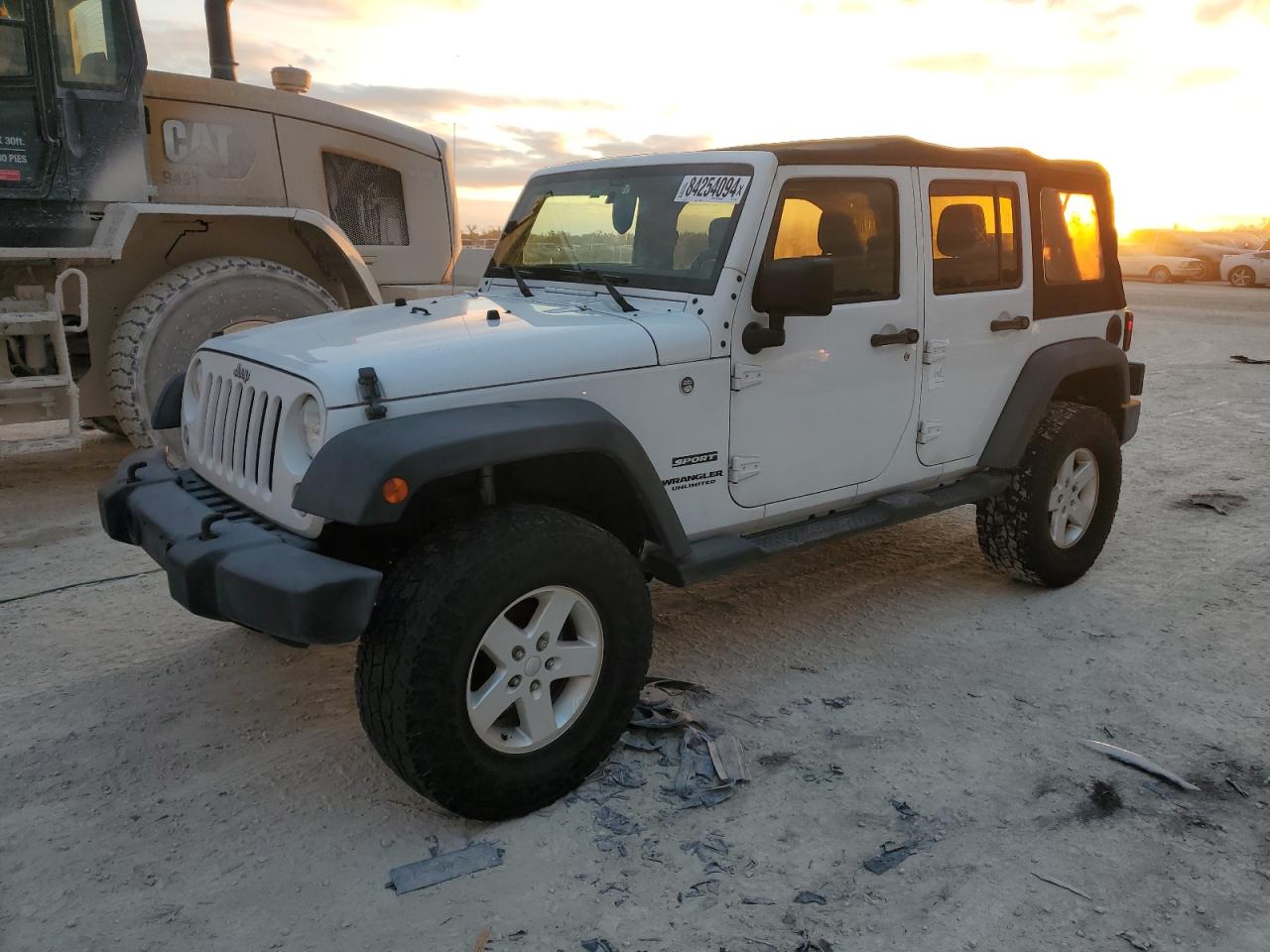 2016 Jeep Wrangler VIN 1C4BJWDG5GL251525