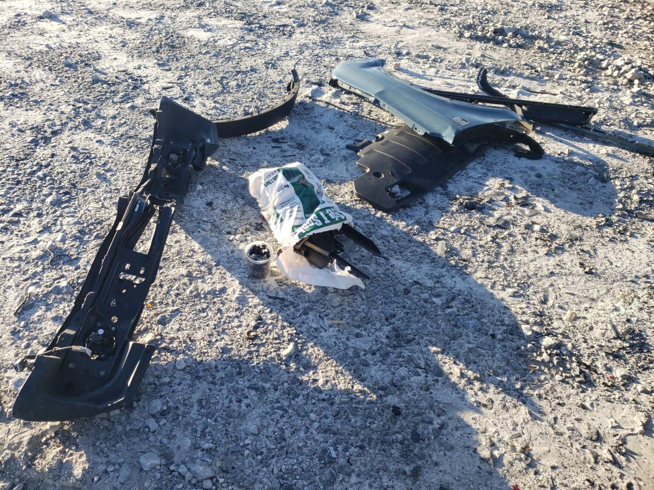 2023 Ford Bronco VIN 1FMEE5DP0PLB15763 Copart auction photo, front end damage thumbnail 12