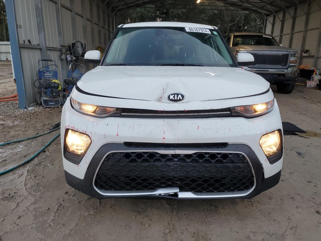 2020 KIA Soul VIN KNDJ23AU6L7005622 Copart auction photo, front end damage thumbnail 5