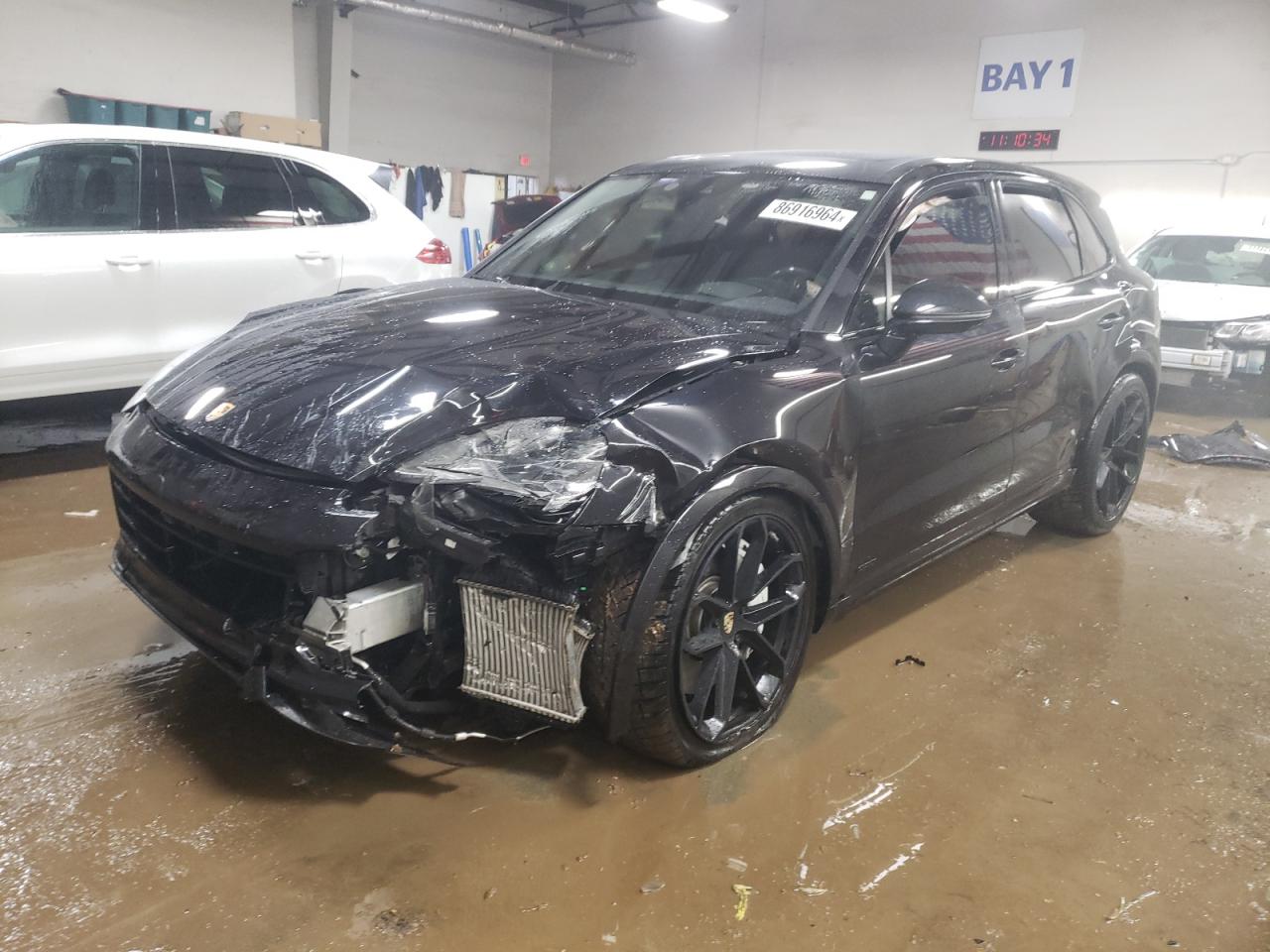 2019 Porsche Cayenne VIN WP1AF2AY8KDA81665