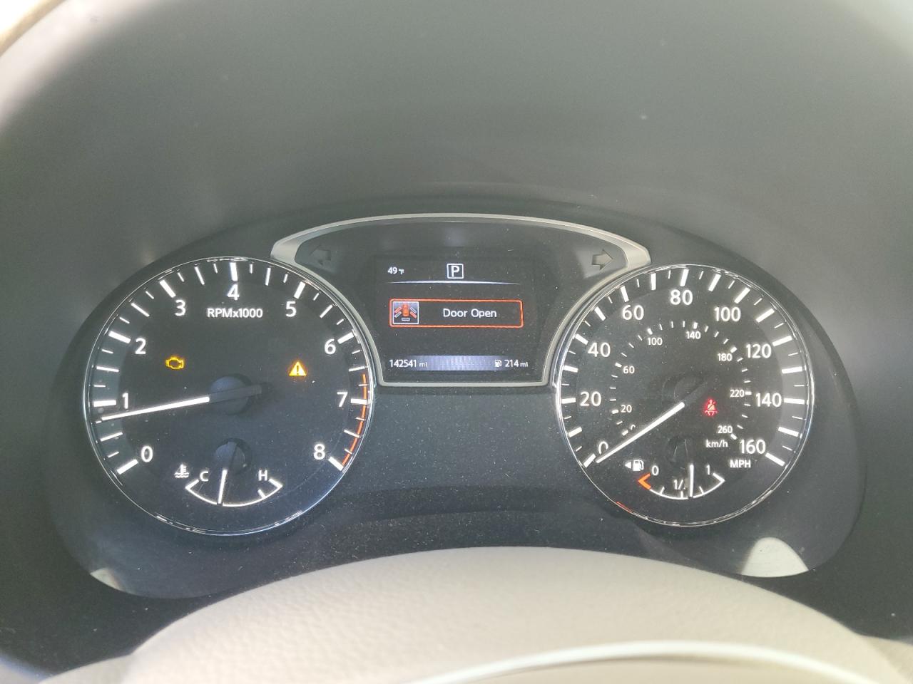 2016 Nissan Altima VIN 1N4AL3AP0GN304912 Copart auction photo, side / front end damage thumbnail 9