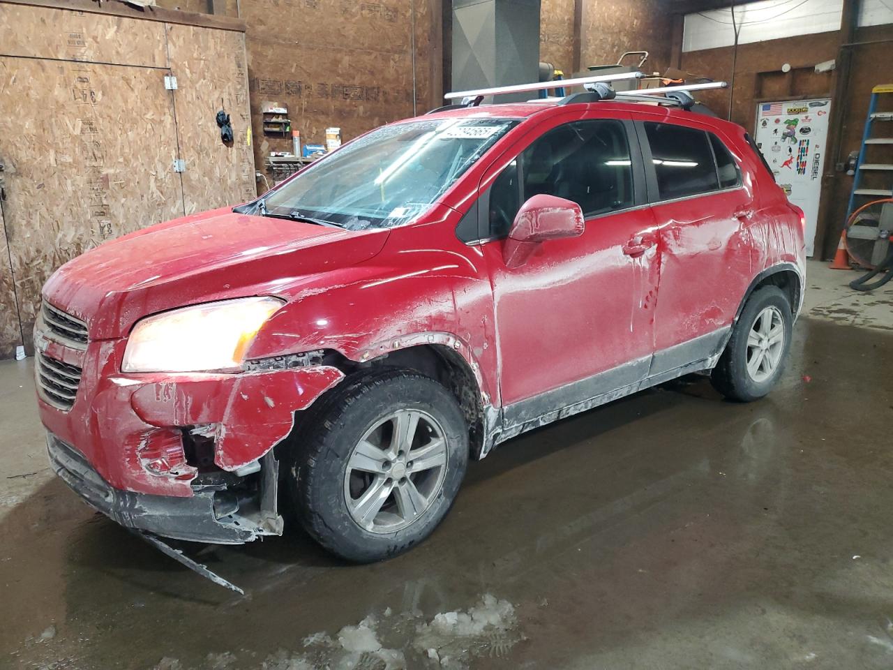 2016 Chevrolet Trax VIN KL7CJPSB5GB602616