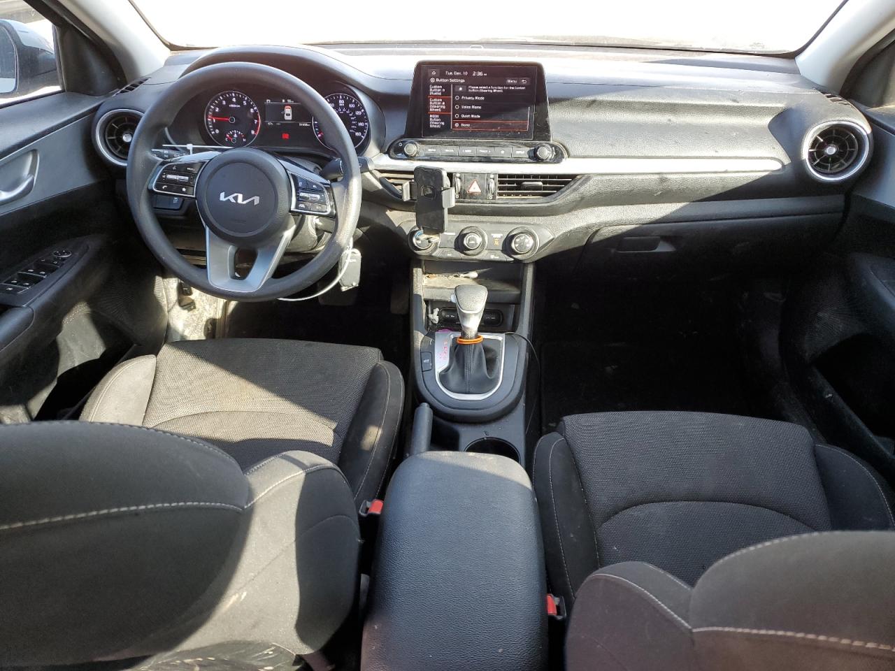 2023 KIA Forte VIN 3KPF24AD2PE636529 Copart auction photo, front end / hail damage thumbnail 8