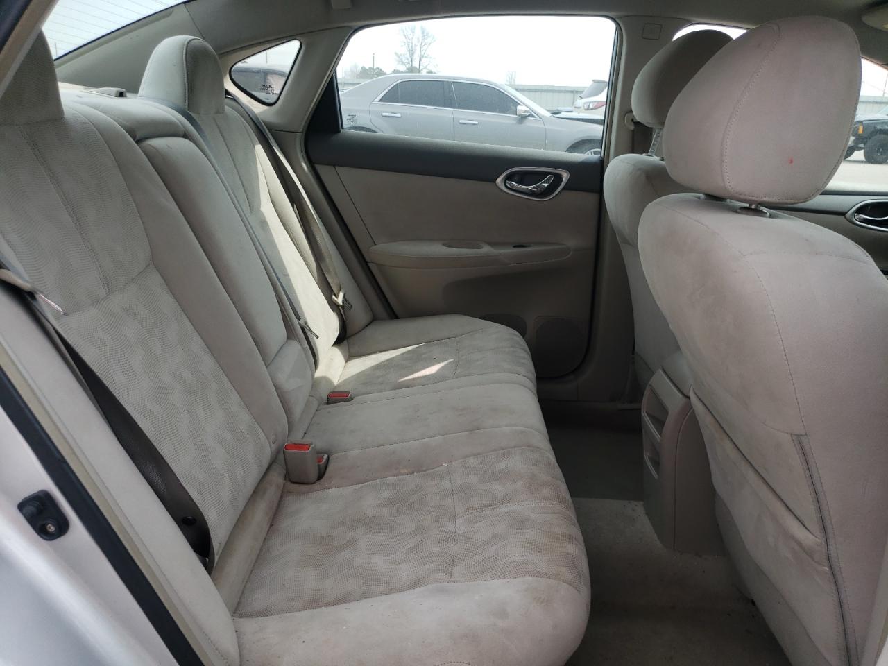 2013 Nissan Sentra VIN 1N4AB7AP8DN900033 Copart auction photo, rear end damage thumbnail 10