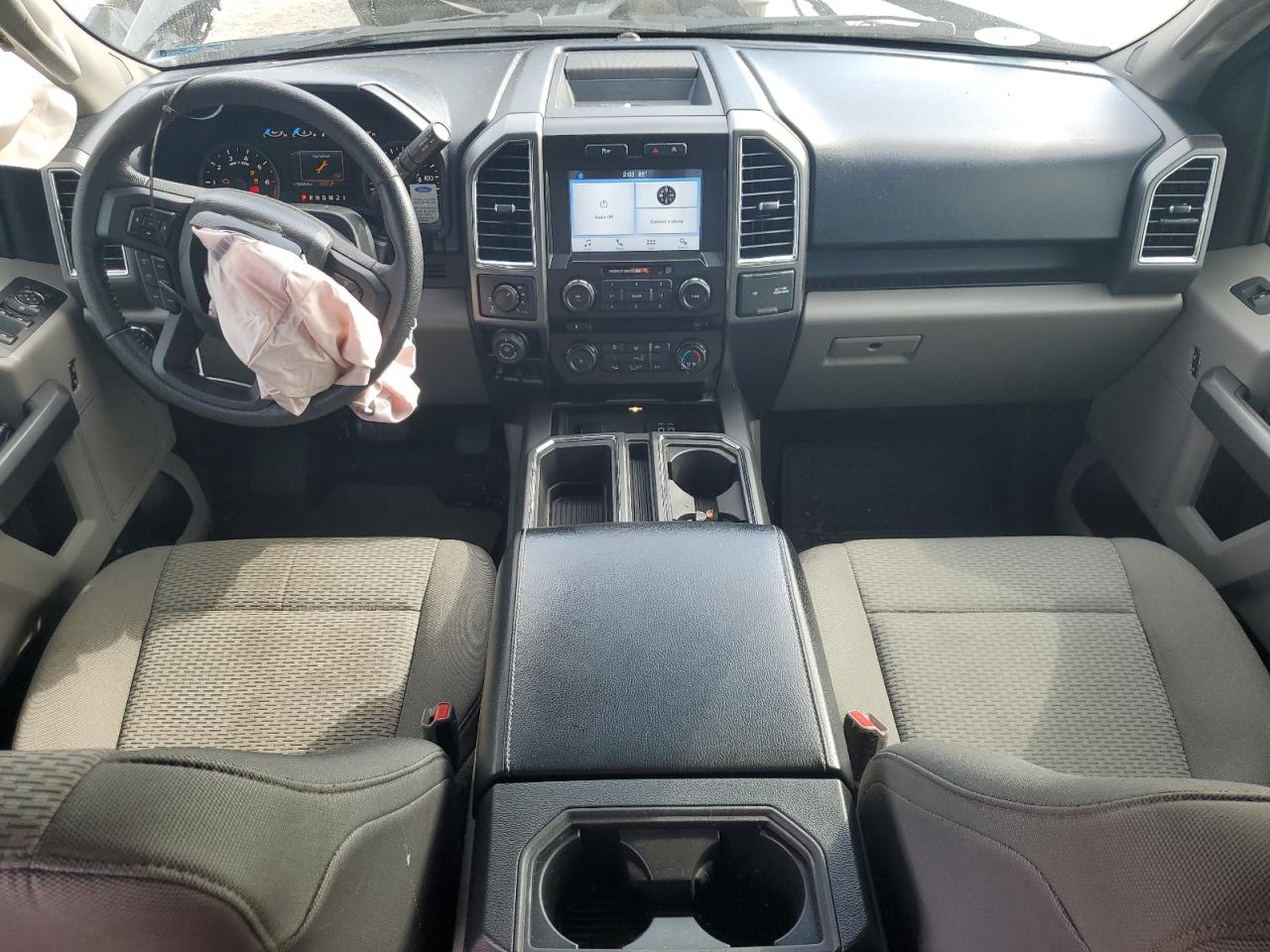 2016 Ford F-150 VIN 1FTEW1EP0GFC64763 Copart auction photo, front end damage thumbnail 8