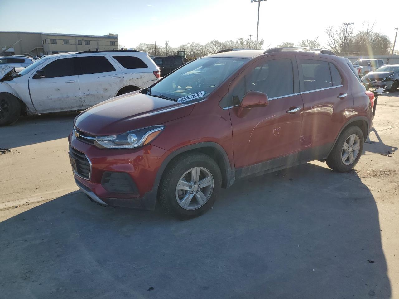 2019 Chevrolet Trax VIN 3GNCJLSB2KL326678