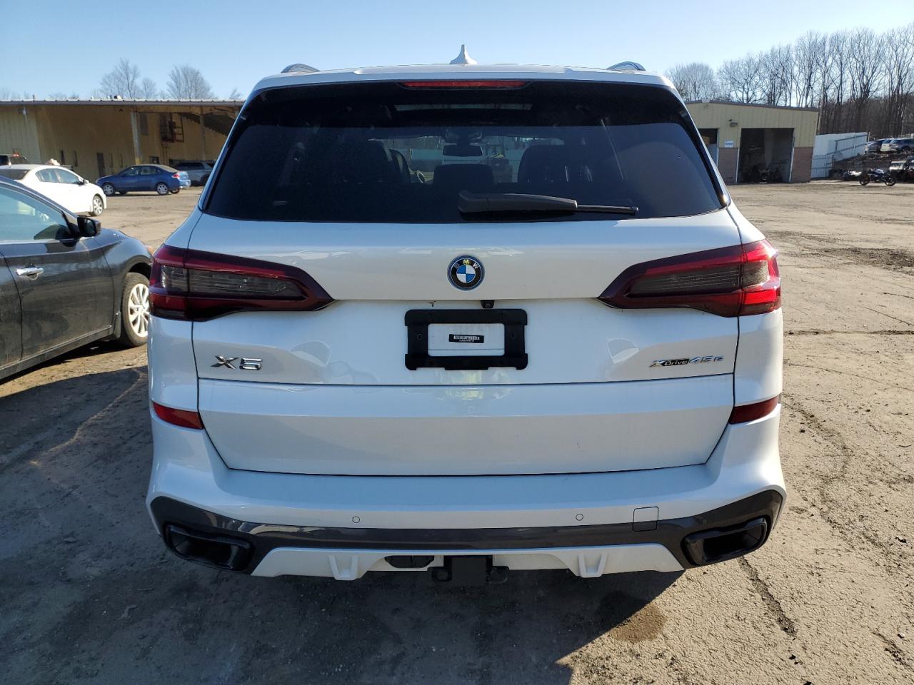 2023 BMW X5 VIN 5UXTA6C0XP9N71427 Copart auction photo, front end / minor dent/scratches damage thumbnail 6