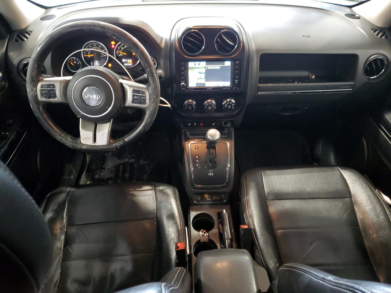 2014 Jeep Liberty (Patriot) VIN 1C4NJRCBXED501854 Copart auction photo, front end damage thumbnail 8