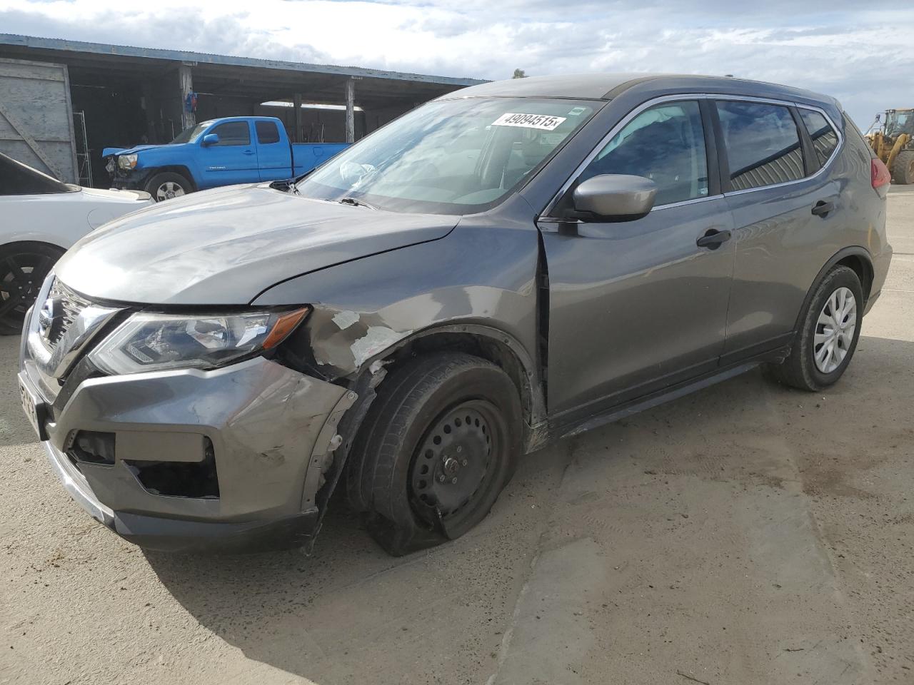 2017 Nissan Rogue VIN JN8AT2MTXHW385088