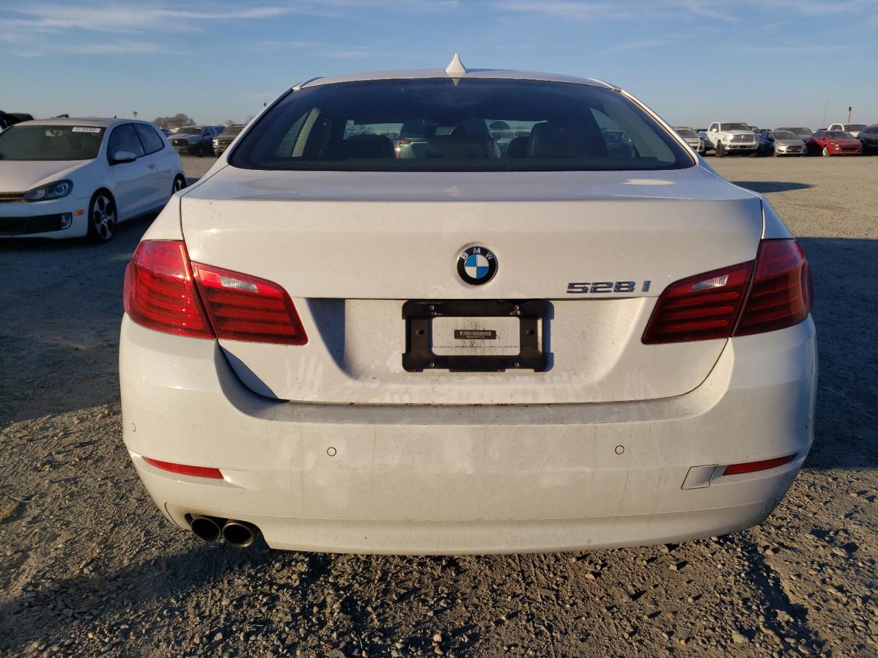 2015 BMW 5er VIN WBA5A5C50FD514386 Copart auction photo, mechanical / minor dent/scratches damage thumbnail 6