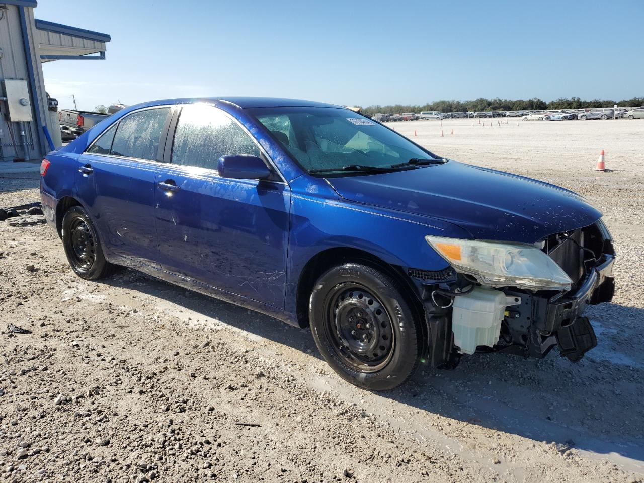 2011 Toyota Camry VIN 4T1BF3EK9BU587342 Copart auction photo, water/flood / mechanical damage thumbnail 4