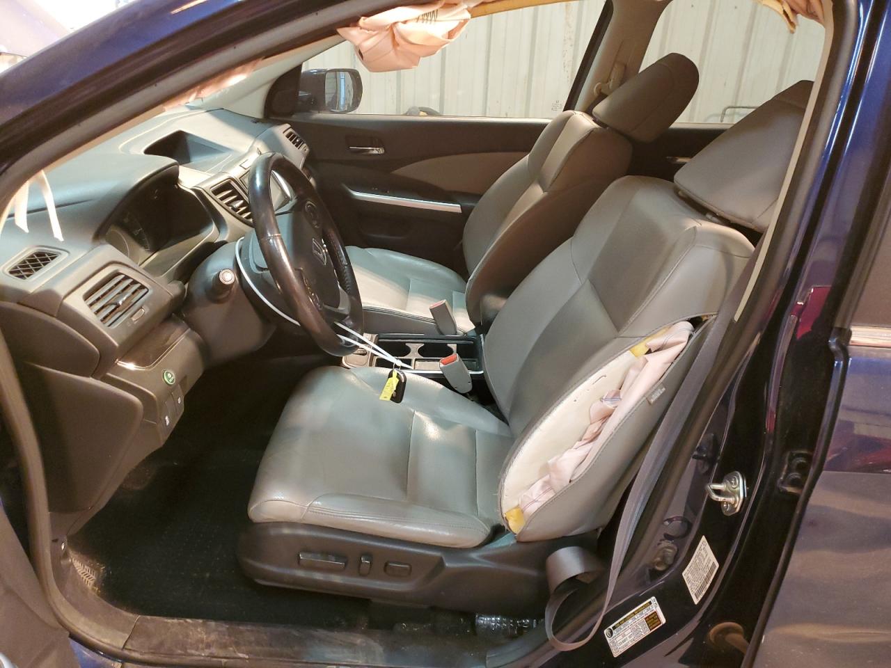 2016 Honda CR-V VIN 2HKRM3H78GH541650 Copart auction photo, side / hail damage thumbnail 7