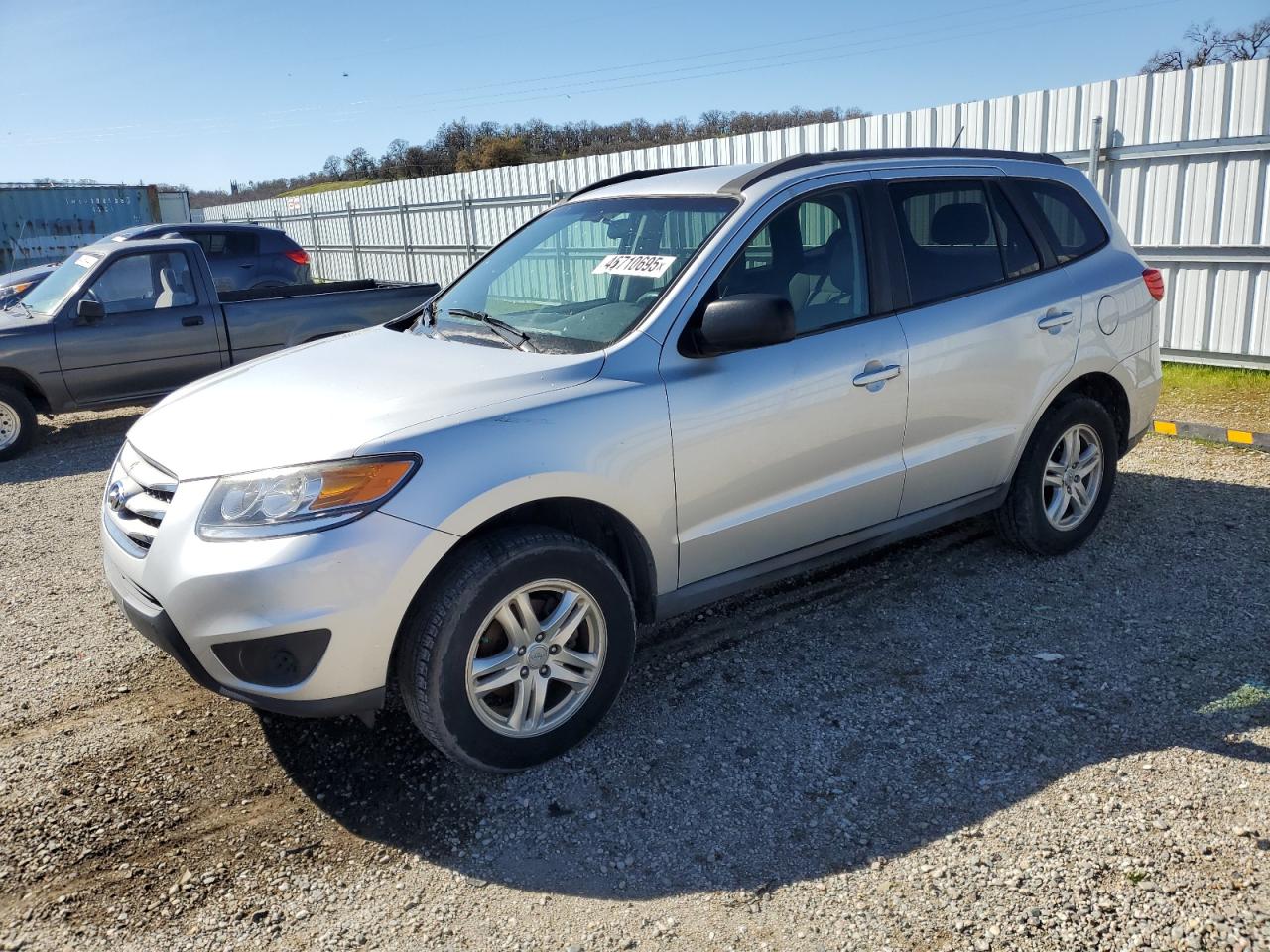 2012 Hyundai Santa Fe VIN 5XYZG3AB4CG115364