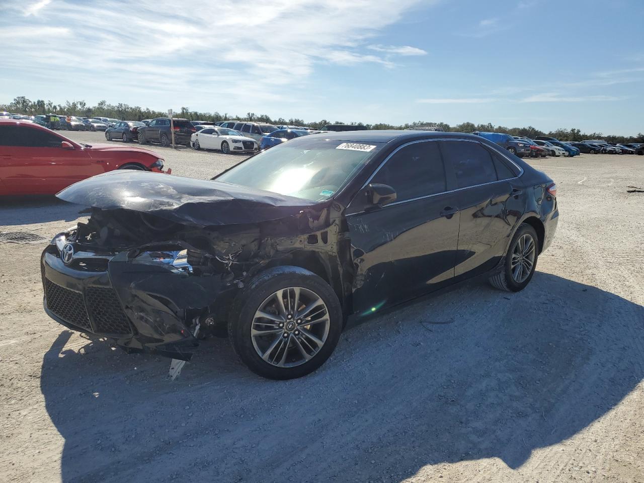 2016 Toyota Camry VIN 4T1BF1FK1GU242249
