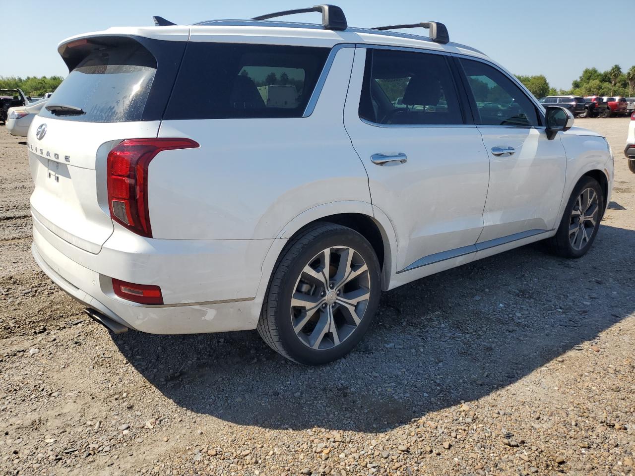 2022 Hyundai Palisade VIN KM8R5DHE2NU385086 Copart auction photo, water/flood / minor dent/scratches damage thumbnail 3
