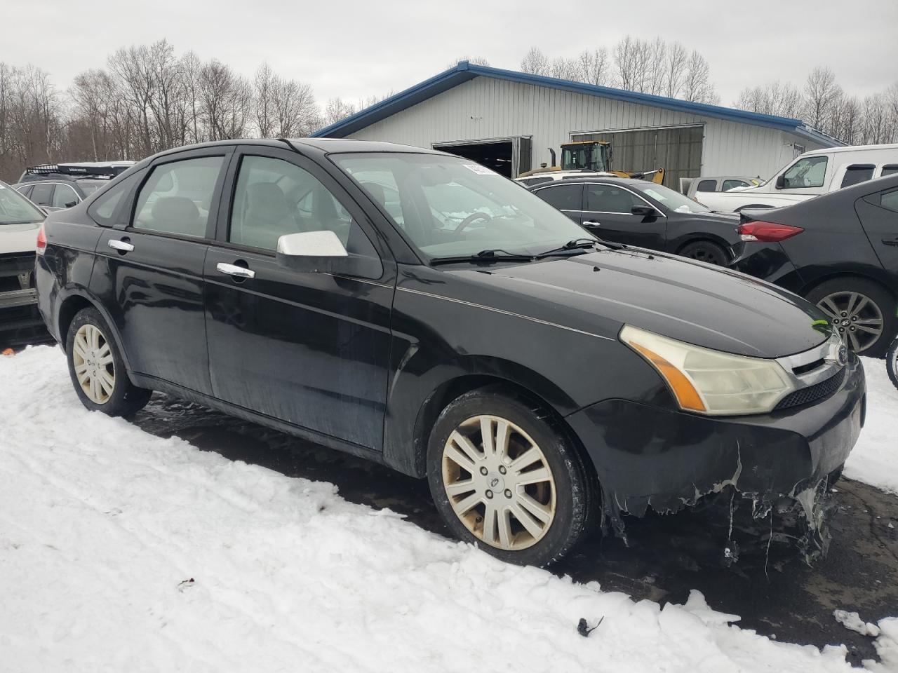 2010 Ford Focus VIN 1FAHP3HN5AW266196 Copart auction photo, burn - engine / front end damage thumbnail 4