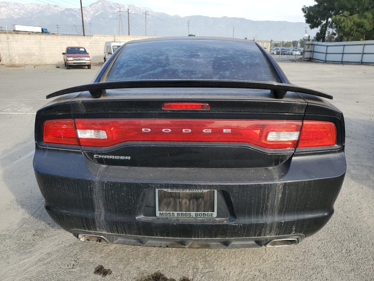 2013 Dodge Charger VIN 2C3CDXBG6DH541015 Copart auction photo, mechanical damage thumbnail 6