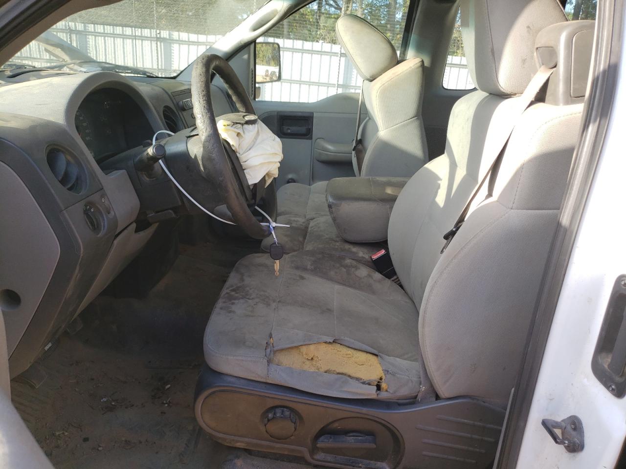 2007 Ford F-150 VIN 1FTRF12W97NA48512 Copart auction photo, front end damage thumbnail 7