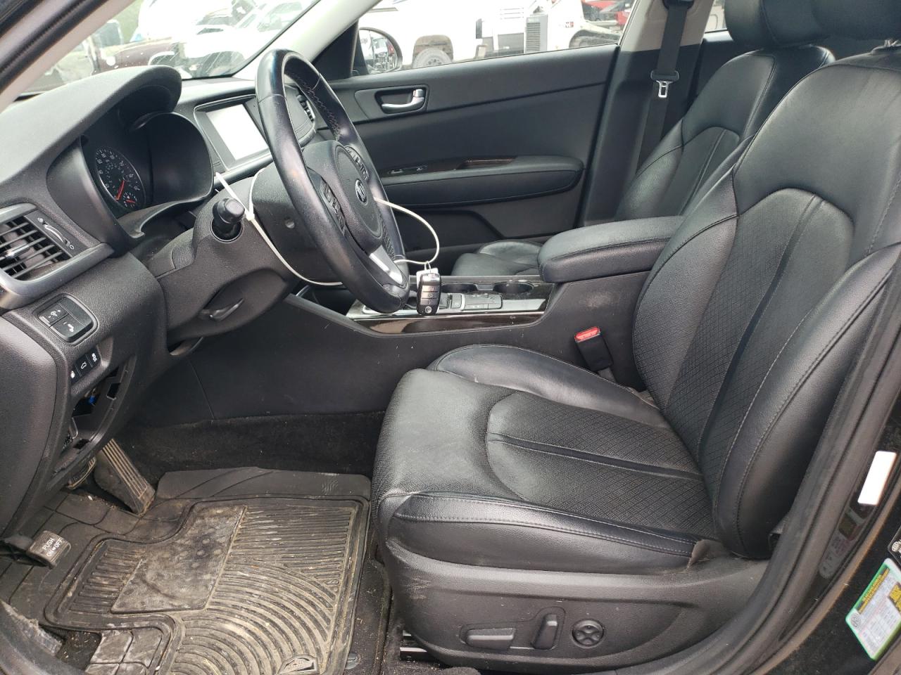 2018 KIA Optima VIN 5XXGU4L36JG187969 Copart auction photo, side / hail damage thumbnail 7