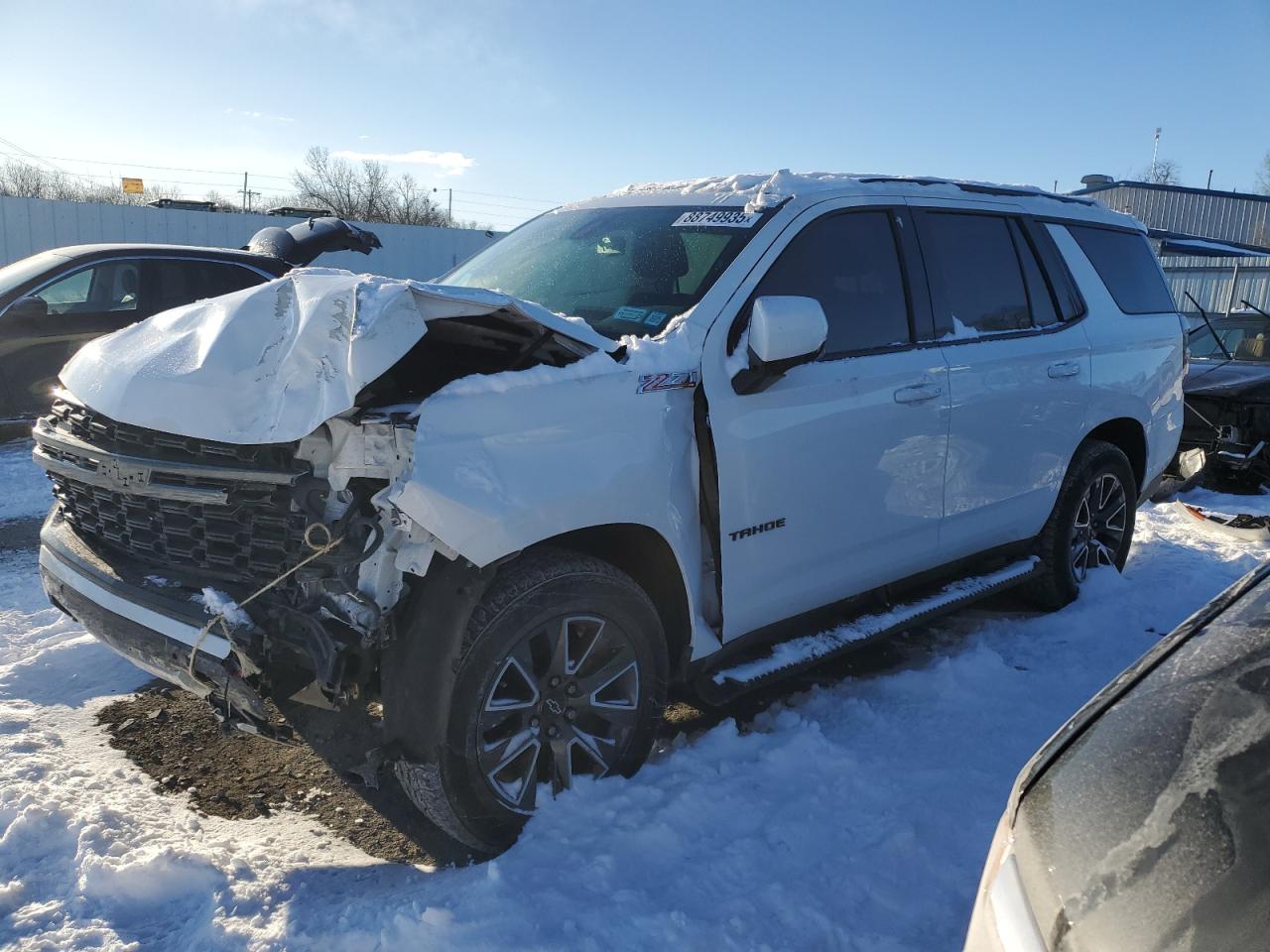 2022 Chevrolet Tahoe VIN 1GNSKPKD6NR175715