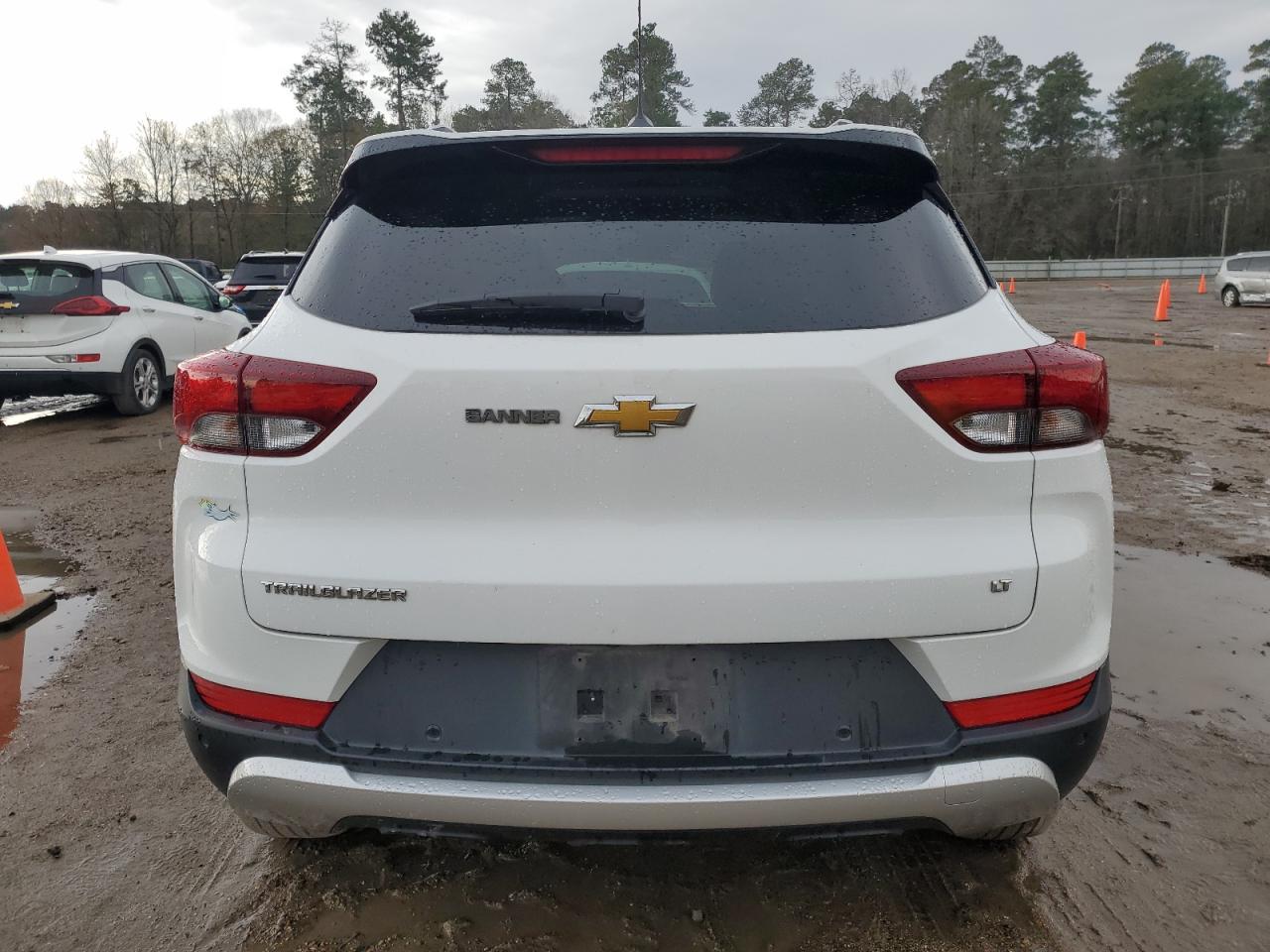 2022 Chevrolet TrailBlazer VIN KL79MPS28NB120673 Copart auction photo, front end damage thumbnail 6