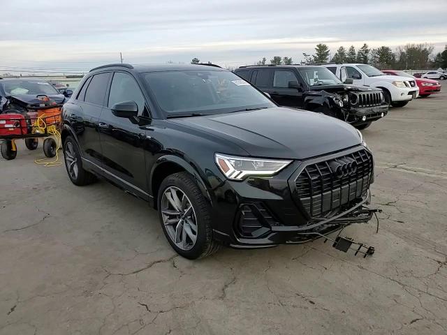 2024 Audi Q3 VIN WA1DECF33R1086623 Copart auction photo, rear end / front end damage thumbnail 10