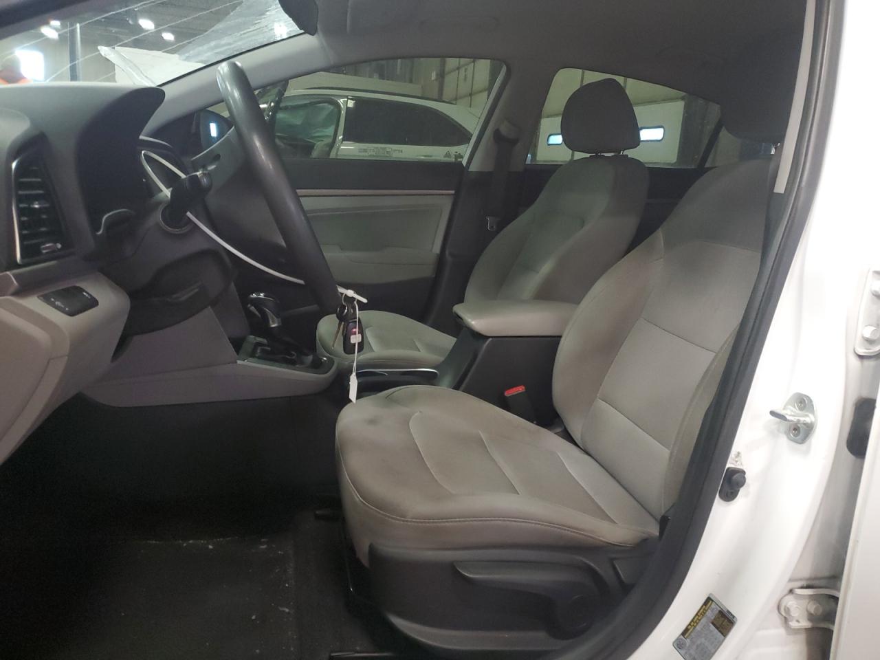 2017 Hyundai Elantra VIN 5NPD84LF2HH009315 Copart auction photo, mechanical damage thumbnail 7