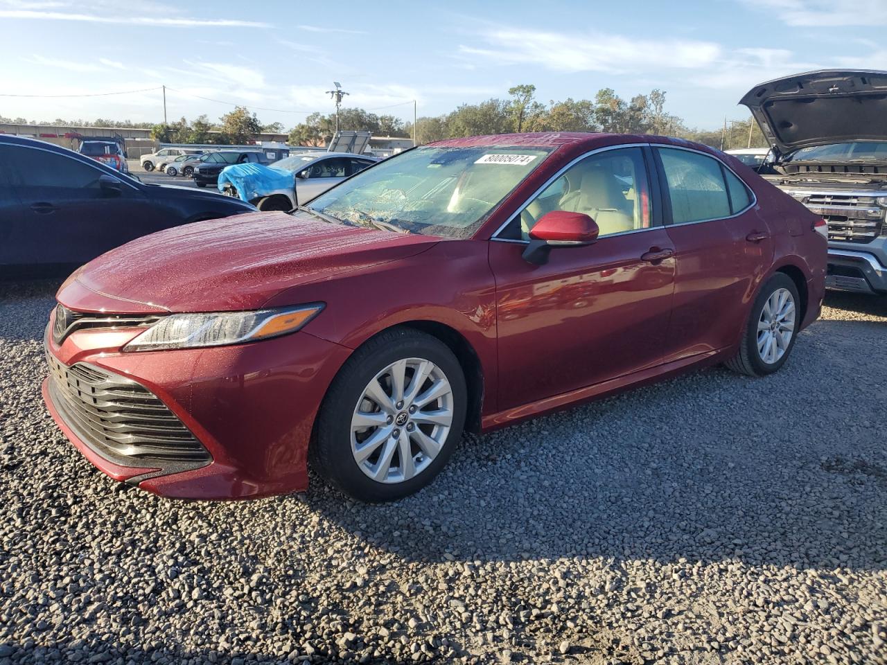 2020 Toyota Camry VIN 4T1C11AK4LU968417