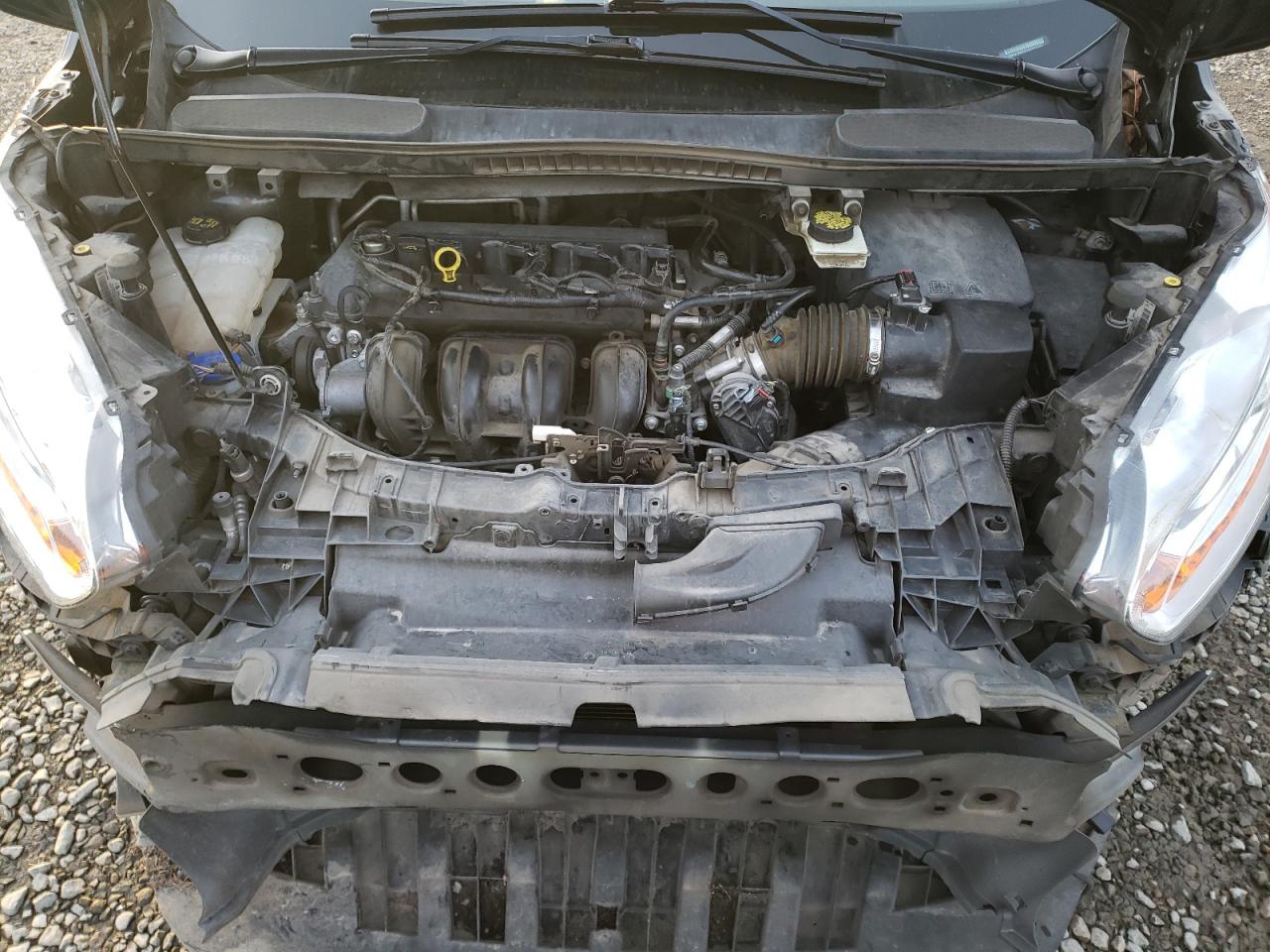 2017 Ford Transit VIN NM0GE9G7XH1324471 Copart auction photo, front end / rear end damage thumbnail 14