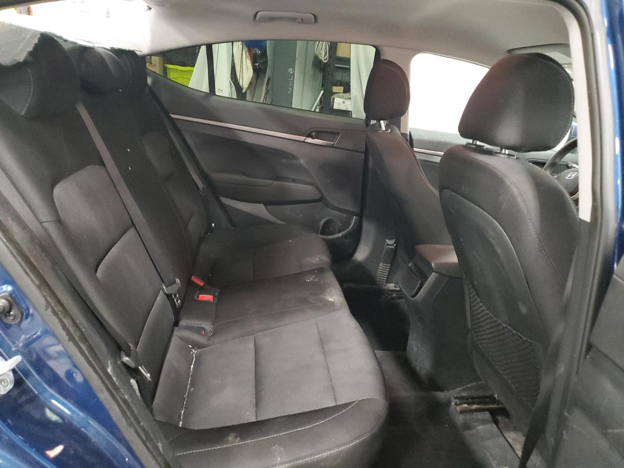 2017 Hyundai Elantra VIN 5NPD74LF0HH110999 Copart auction photo, rear end / minor dent/scratches damage thumbnail 10