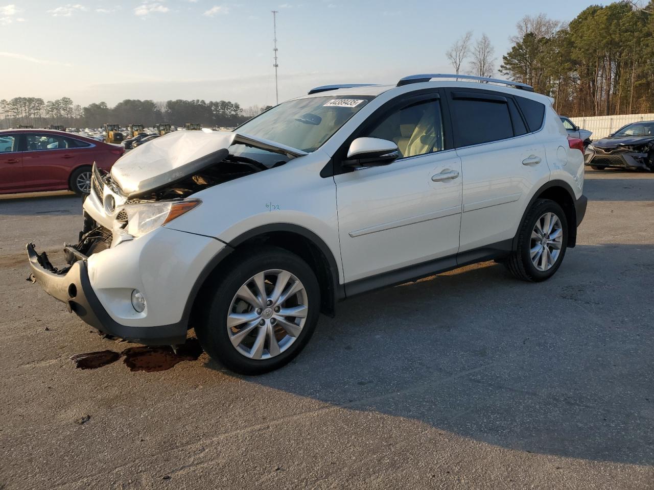 2013 Toyota RAV 4 VIN JTMDFREV6D5012882
