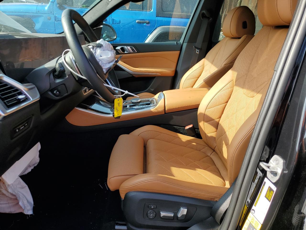 2024 BMW X5 VIN 5UX43EU02R9S55904 Copart auction photo, front end / mechanical damage thumbnail 7