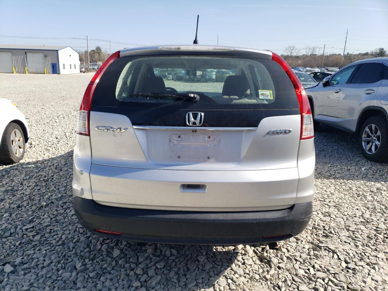 2014 Honda CR-V VIN 2HKRM4H35EH626204 Copart auction photo, front end / minor dent/scratches damage thumbnail 6