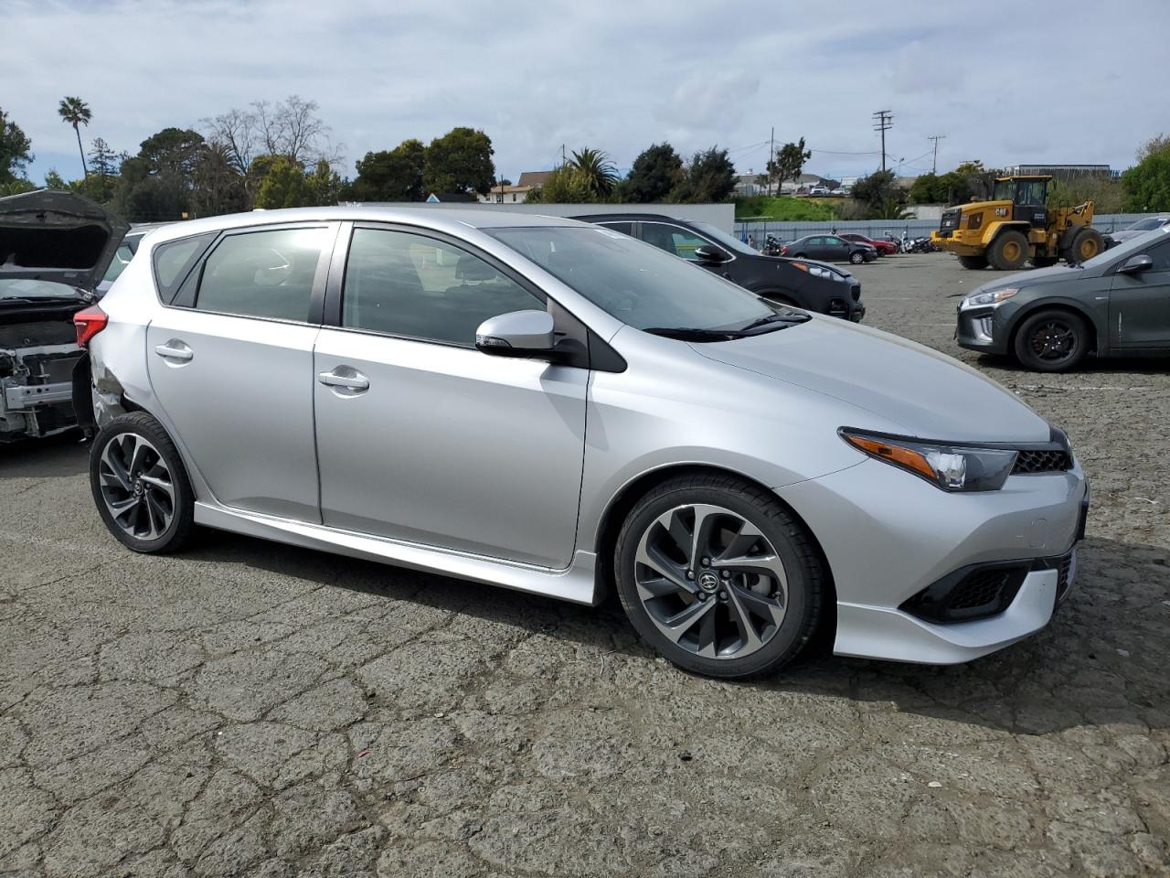 2017 Toyota Corolla VIN JTNKARJE8HJ544106 Copart auction photo, rear end / minor dent/scratches damage thumbnail 4