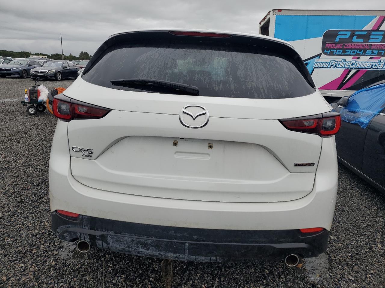 2023 Mazda CX-5 VIN JM3KFBBM1P0205265 Copart auction photo, water/flood damage thumbnail 6
