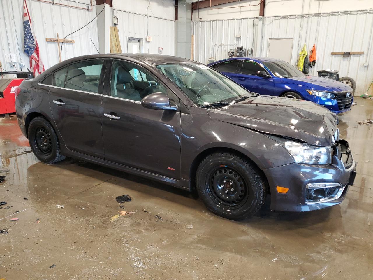 2015 Chevrolet Cruze VIN 1G1PG5SB7F7300844 Copart auction photo, front end damage thumbnail 4