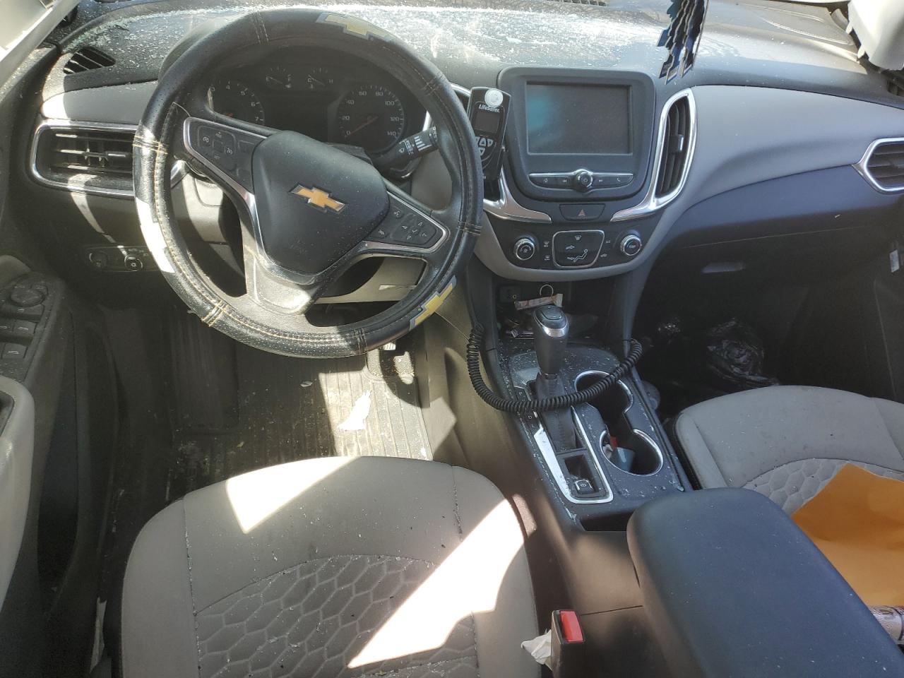 2018 Chevrolet Equinox VIN 3GNAXHEV5JL136140 Copart auction photo, all over damage thumbnail 8