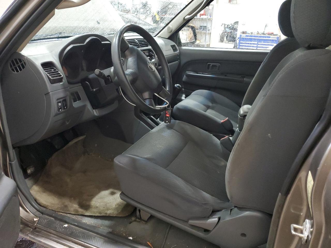 2004 Nissan Navara (Frontier) VIN 1N6DD26T84C448751 Copart auction photo, all over damage thumbnail 7