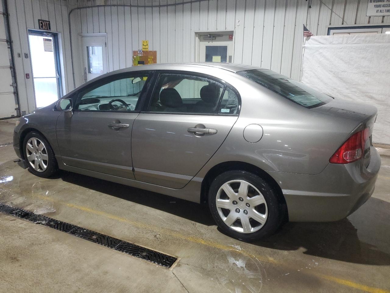 2006 Honda Civic VIN 1HGFA16516L103324 Copart auction photo, side / front end damage thumbnail 2