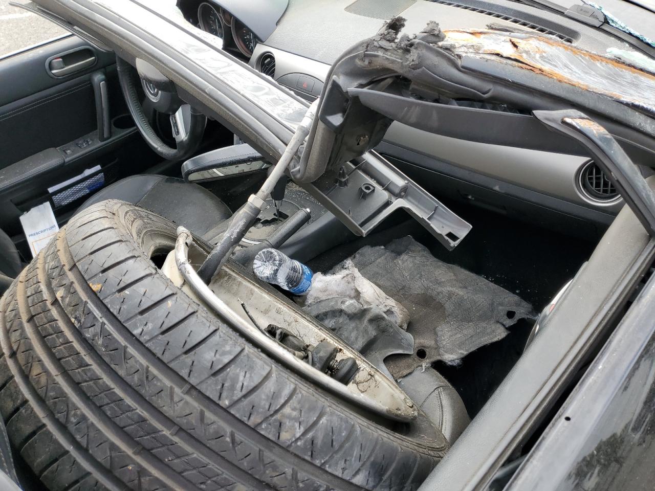2012 Mazda MX-5 VIN JM1NC2NF8C0219704 Copart auction photo, all over / rollover damage thumbnail 8